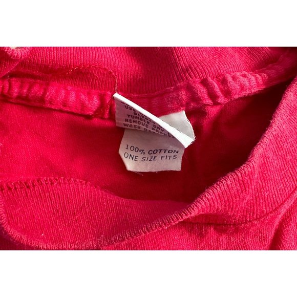 Pink VTG 1990s COW/PIG/BEAR BEST BUDS FOREVER CUTE T-Shirt USA One Size Milaca - Picture 8 of 9